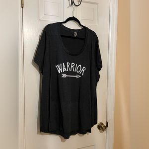 Warrior tee